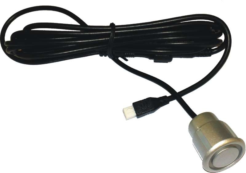 Датчик парктроника 20мм серебристый