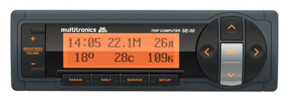 Бортовой компьютер Multitronics SL-50V