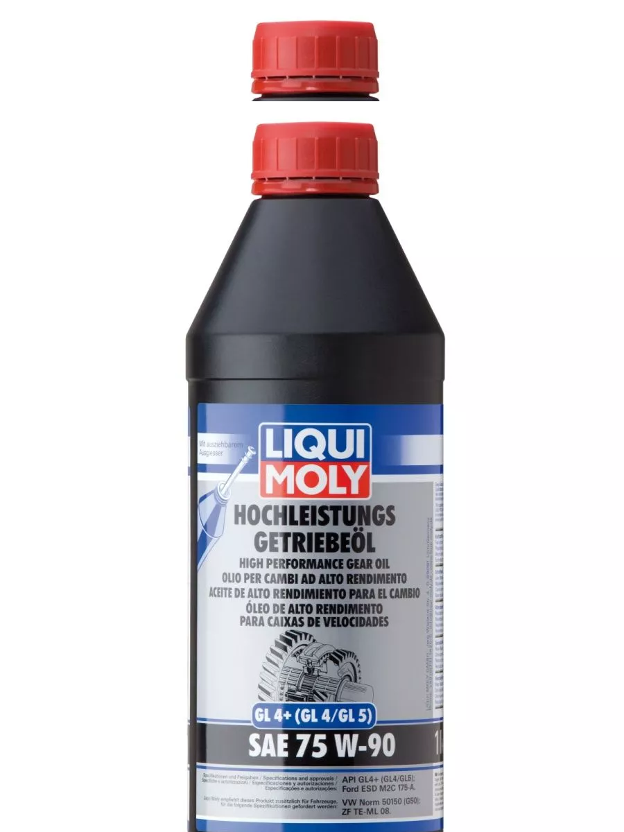 Масло трансмиссионное Liqui Moly 75W90 1L