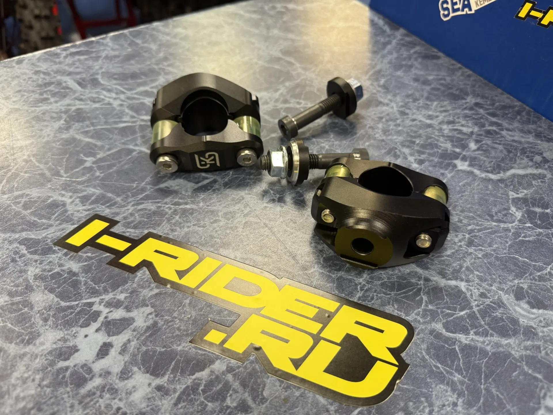 Стойки руля демпфирующие KTM OEM A46001939500Kalina от Калины SX-F 2023+ EXC 2024+