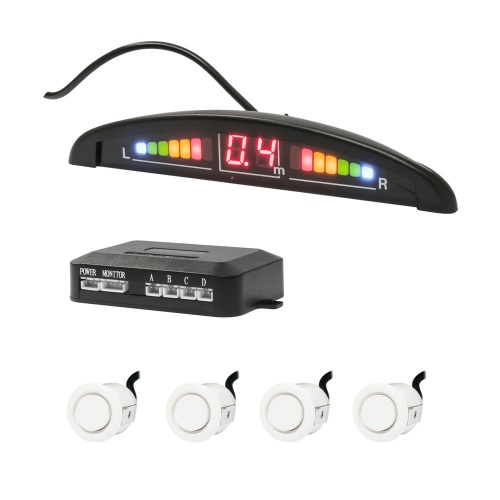 Парктроник Swat PT-104W White