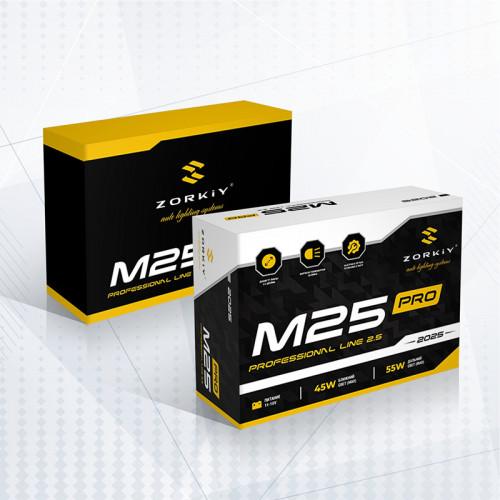 ZORKiY M25 Professional Line - тёплый оттенок (v.0125)