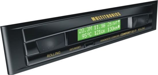 Бортовой компьютер Multitronics Х115