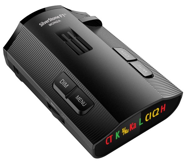 Радар-детектор SilverStone F1 Monza GS Signature 