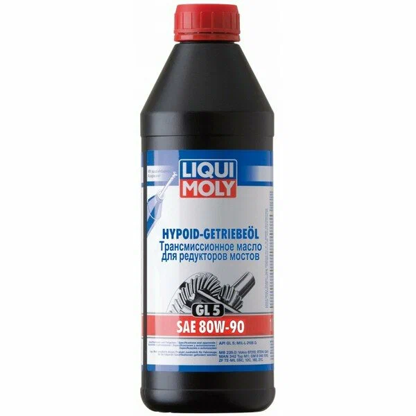 Масло трансмиссионное Liqui Moly 80W90 1L