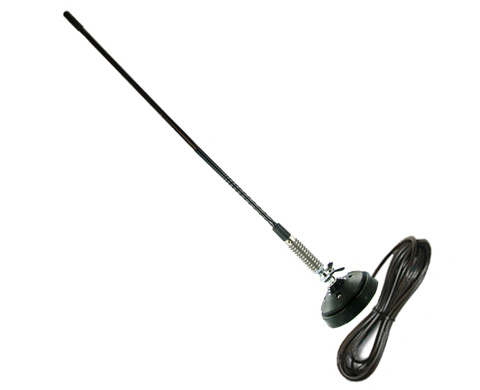 Антенна автомобильная SIRIO T3-27 MAG  (0.62м, на магните)