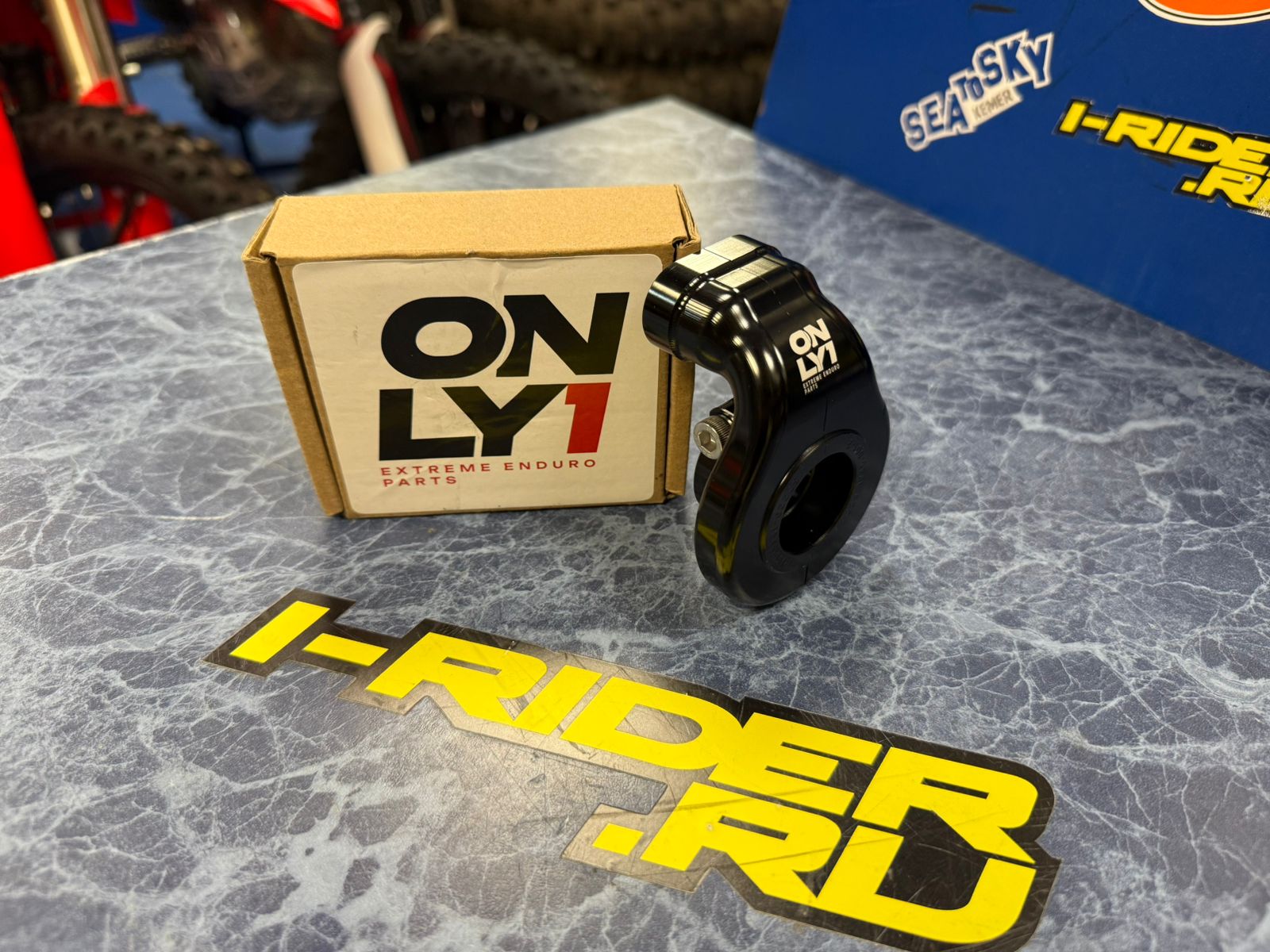 Корпус ручки газа Only1 KTM OEM A46002010025Only1 EXC 2024+ TBI