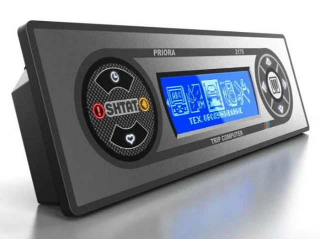 Бортовой компьютер Штат Приора XD