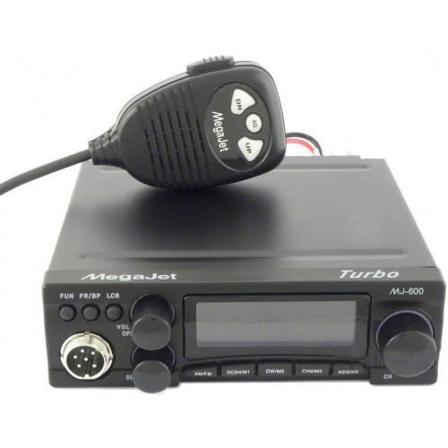 Радиостанция  MegaJet MJ-600 TURBO