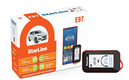 Автосигнализация с автозапуском StarLine E97 ECO 3CAN+FD+4LIN (замена E96)