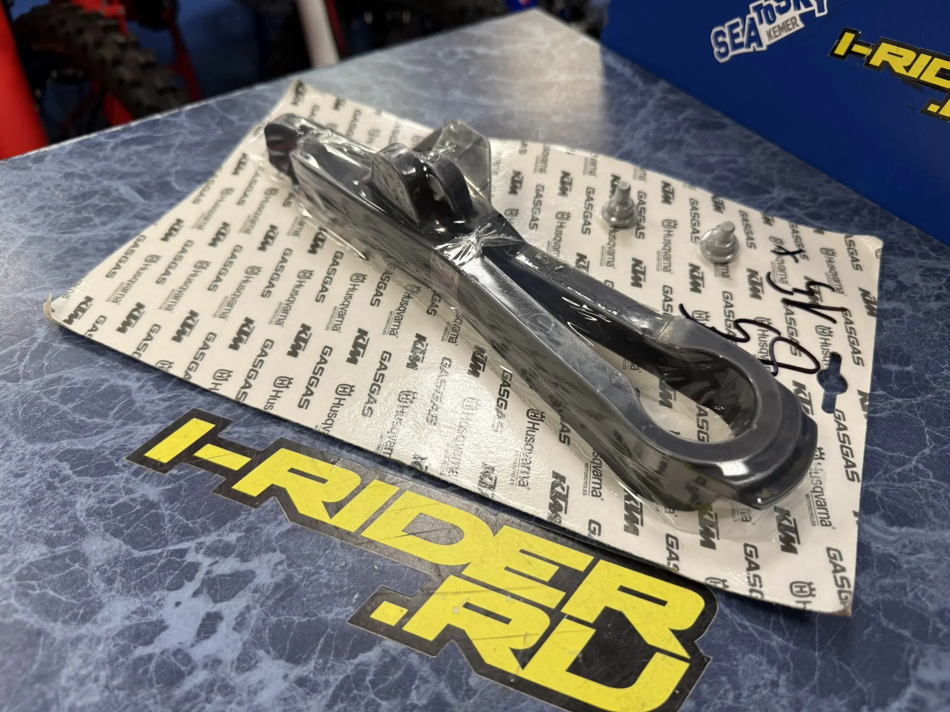 Слайдер цепи KTM OEM 47104066010 85 SX 2015+