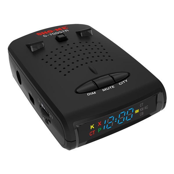 Радар-детектор Sho-me G-700 Signature GPS