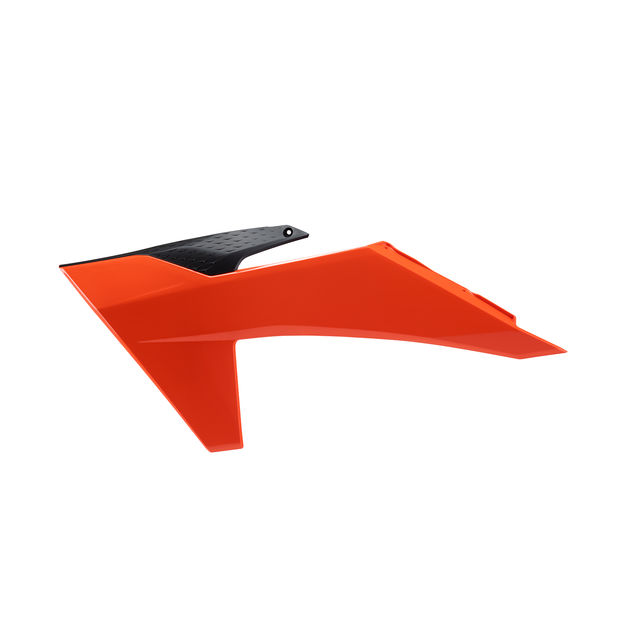 Боковины радиатора Polisport 8478000001 KTM кросс 2023+, Эндуро 2024+ оранжевые