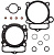 Набор верхних прокладок Winderosa 810373 KTM 350 SX-F 2016-2018