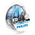 H1 Philips DiamondVision 12V 55W 12258DVS2
