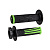 Ручки руля грипсы Odi EMIG PRO H36EPBN черные с зеленым