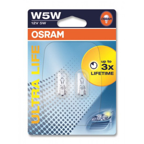 W5W Osram Ultra Life 12V 5W 2825ULT