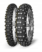 Мотопокрышка задняя Mitas 18 140/80 Terra Force Super желтая полоска