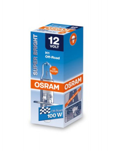 H1 Osram Rally 12V 100W 62200SBP