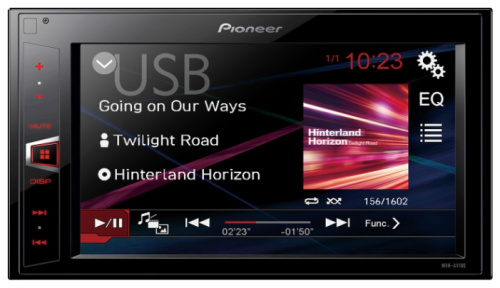 Автомагнитола Pioneer MVH-AV180 у севы