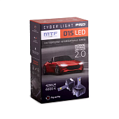 D1S MTF CYBER LIGHT PRO 85V 35W 4250lm 6000K с кулером CPD1K6 2 шт