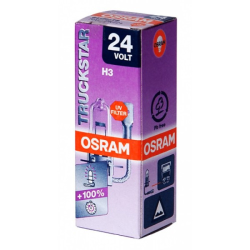 H3 Osram 24V 70W 64156