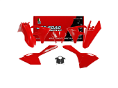 Комплект пластика RTech R-KITGAS-RG0-624 GasGas Кросс 2023+, Эндуро 2024+ красный