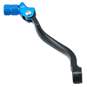 Лапка переключения передач Zeta ZE90-4416 Husqvarna TE синяя 55434031000