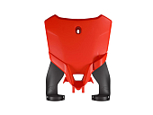 Щиток переднего номера RTech R-TBBETRS0025 Beta RR 2020-2026  красный