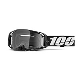 Очки 100% Armatic Black / Clear 50059-00001