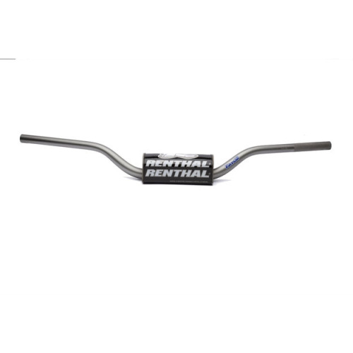 Руль для мотоцикла Renthal Fatbar 604-01-TT Rc-Oem Honda Cr-Crf 04-13, Kawasaki Kx-Kxf 06-13 - серый