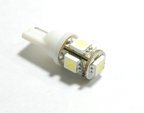 Диод T10 5SMD (w5w, 4300k)