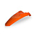 Крыло заднее PoliSport 8595400007 KTM SX SX-F 2011-2015, EXC EXC-F 2012-2016, оранжевое