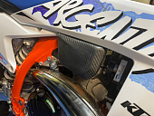 Защита бензобака Carbon Husqvarna TE TBI 2024+