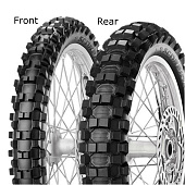 Мотопокрышка задняя Pirelli 19 110/90 Scorpion MX Extra X