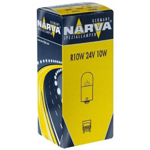 R10W Narva 24V 10W 17326