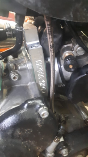 Блок переноса форсунок EMX-Tech КТМ TP 2017+ 2