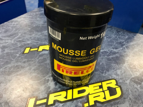 Гель для мусса Pirelli 1кг 9203400