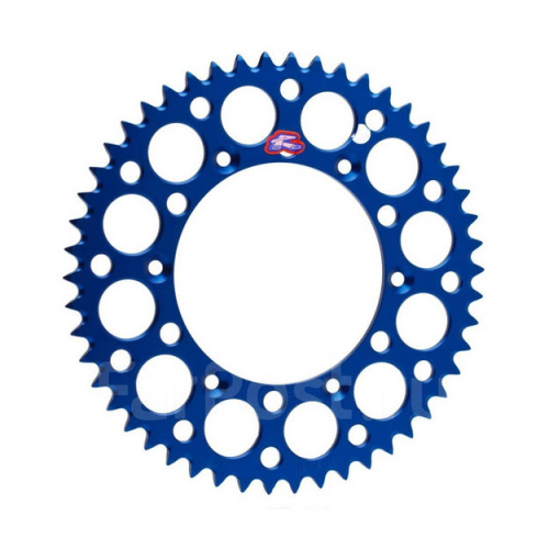 Звезда ведомая Renthal Ultralight 150U-520-48GBBU Алюминий Yamaha синий JTA251