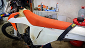 Чехол на сиденье Enduro Element универсальный оранжевый