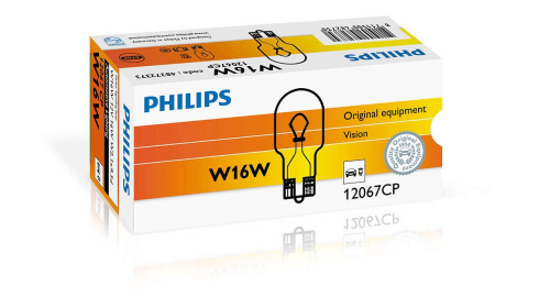 W16W Philips 12V 12067CP