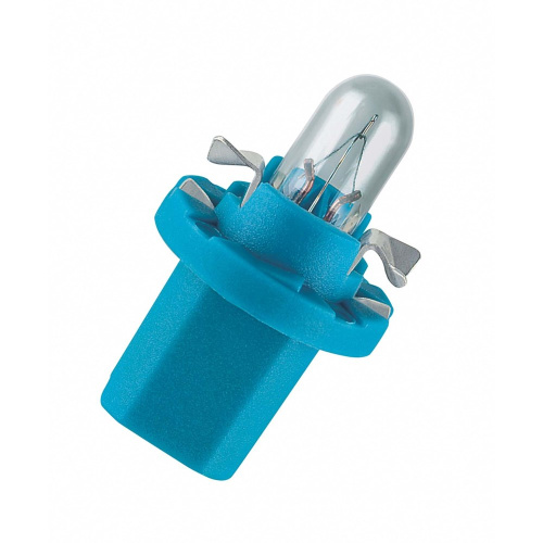 BAX Osram Blue 12V 1,2W 2721MFX