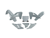 Комплект пластика RTech R-KITHSQ-GR0-525 Husqvarna Кросс 23+, эндуро 24+ серый