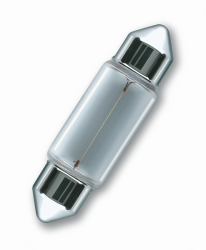 C3W Osram Festoon T6x28 12V 3W 6428