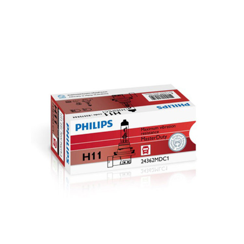 H11 Philips MasterDuty 24V 70W 24362MDC1