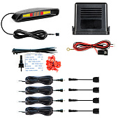 Парктроник ParkMaster 4-FJ-40 Black