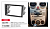 Рамка монтажная CARAV 11-090 (OPEL Vectra 2002-2008; Corsa 2006+; Zafira 2005+; Agila 2000-2007; Ast