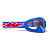 Очки FMF Powerbomb Enduro Rocket Blue - прозрачная линза F-50202-501-02