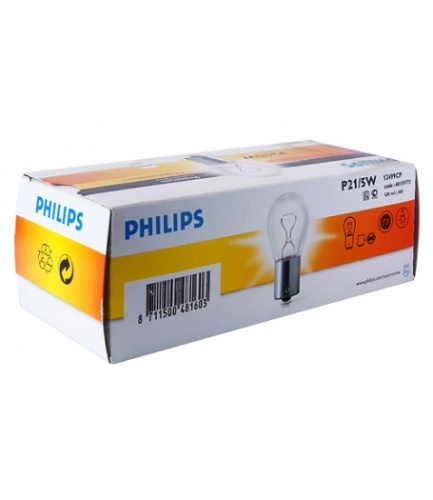 P21/5W Philips 12V 1шт 12499CP
