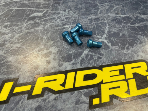 Ниппель для спицы KTM Husqvarna OEM 7910907200068S синий